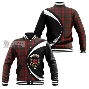 MacDuff (McDuff) Tartan Baseball Jacket with Family Crest Circle Style