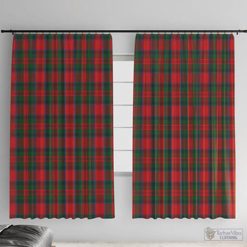 MacDuff Tartan Window Curtain