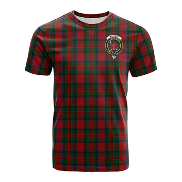 MacDuff (McDuff) Tartan T-Shirt with Family Crest - Tartan Vibes Clothing