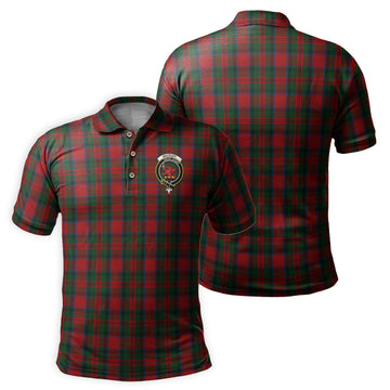 MacDuff (McDuff) Tartan Men's Polo Shirt with Family Crest