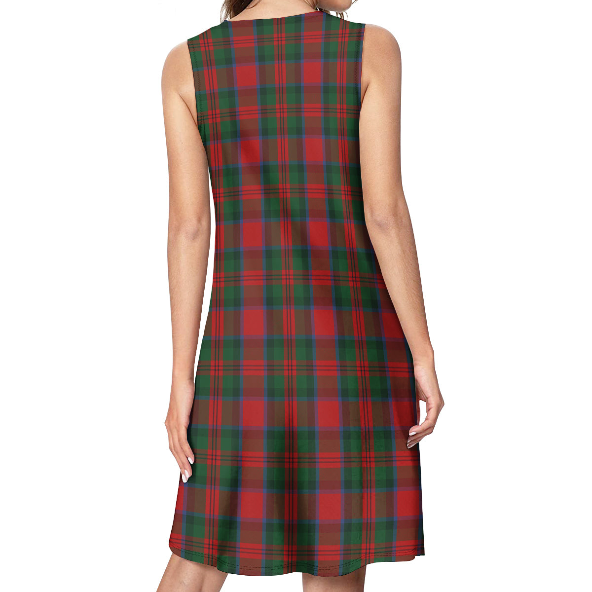 MacDuff (McDuff) Tartan Womens Casual Dresses - Tartan Vibes Clothing