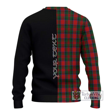 MacDuff (McDuff) Tartan Ugly Sweater with Family Crest and Half Of Me Style