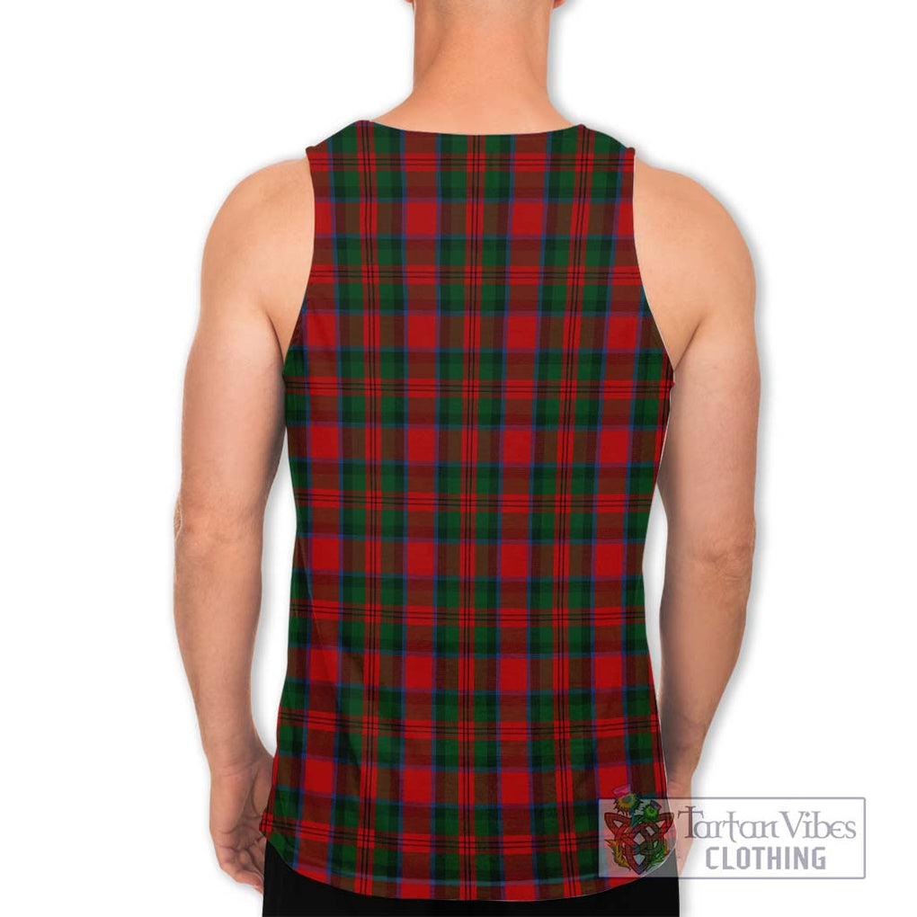 MacDuff (McDuff) Tartan Men's Tank Top with Family Crest DNA In Me Style - Tartanvibesclothing Shop