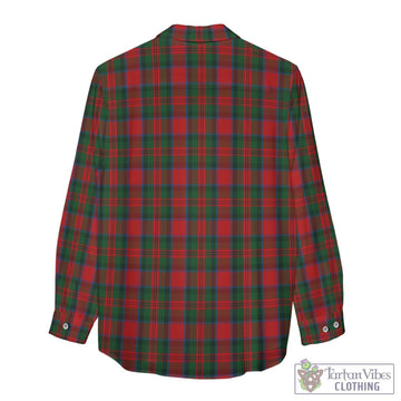 MacDuff (McDuff) Tartan Women's Casual Shirt with Family Crest