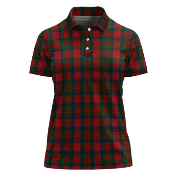 MacDuff (McDuff) Tartan Polo Shirt For Women - Tartan Vibes Clothing
