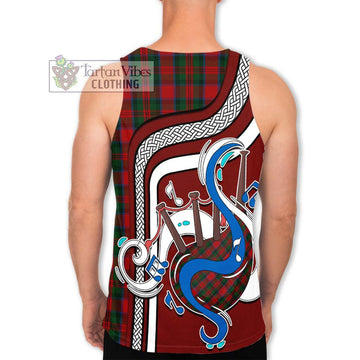 MacDuff (McDuff) Tartan Men's Tank Top with Epic Bagpipe Style - Tartanvibesclothing Shop