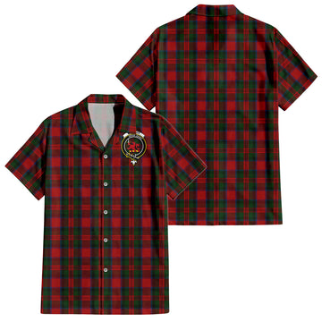 MacDuff (McDuff) Tartan Hawaiian Shirt with Family Crest