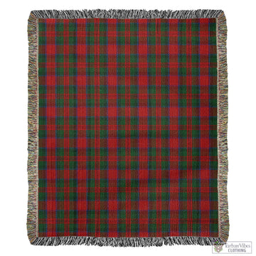 MacDuff Tartan Woven Blanket