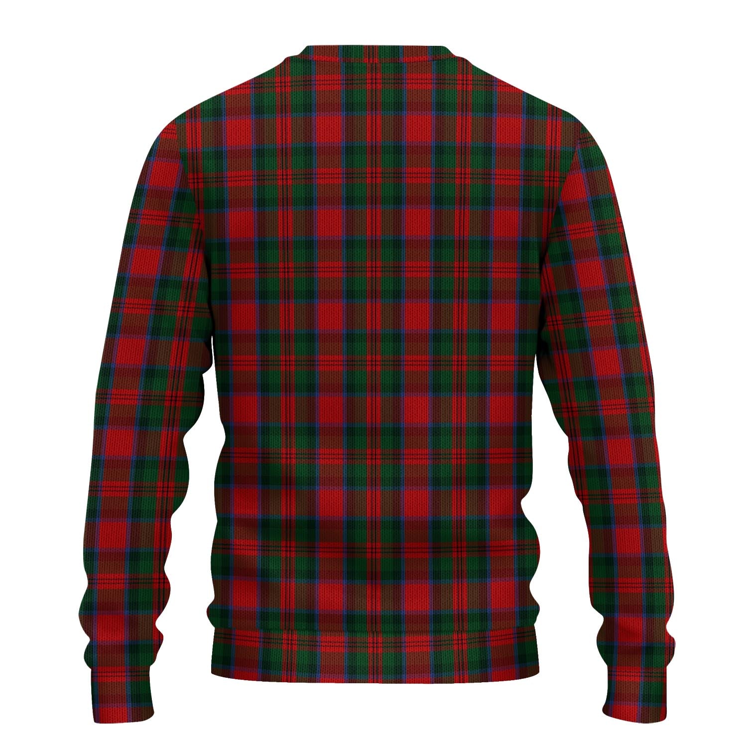 MacDuff Tartan Knitted Sweater - Tartanvibesclothing