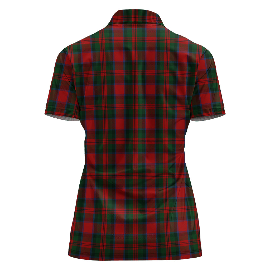 macduff-tartan-polo-shirt-with-family-crest-for-women