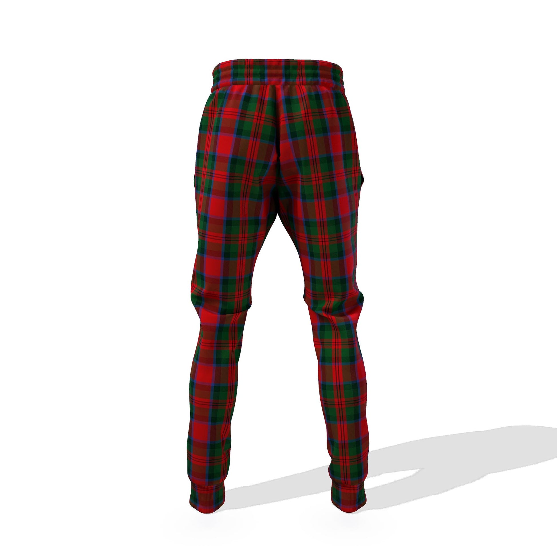 MacDuff (McDuff) Tartan Joggers Pants with Family Crest 6XL - Tartan Vibes Clothing