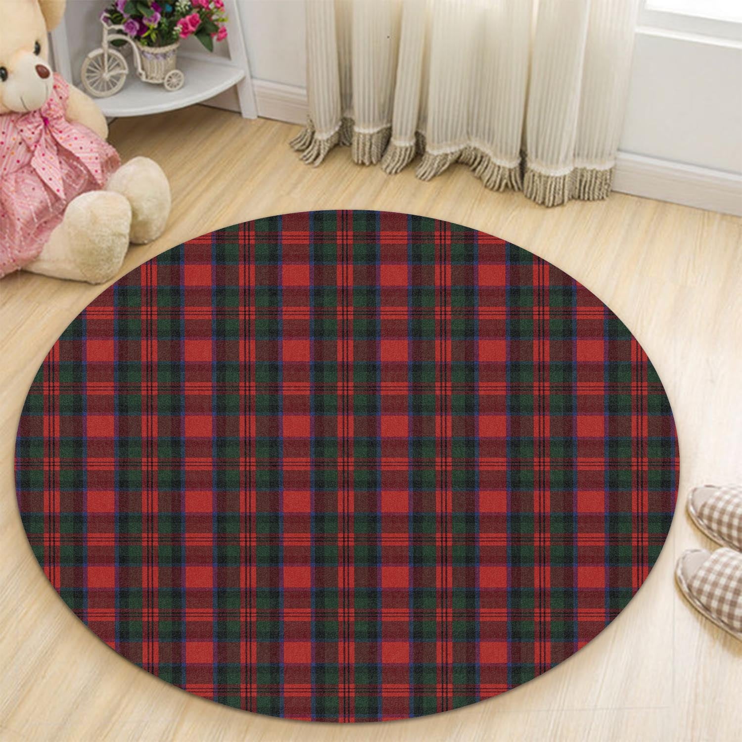 macduff-tartan-round-rug