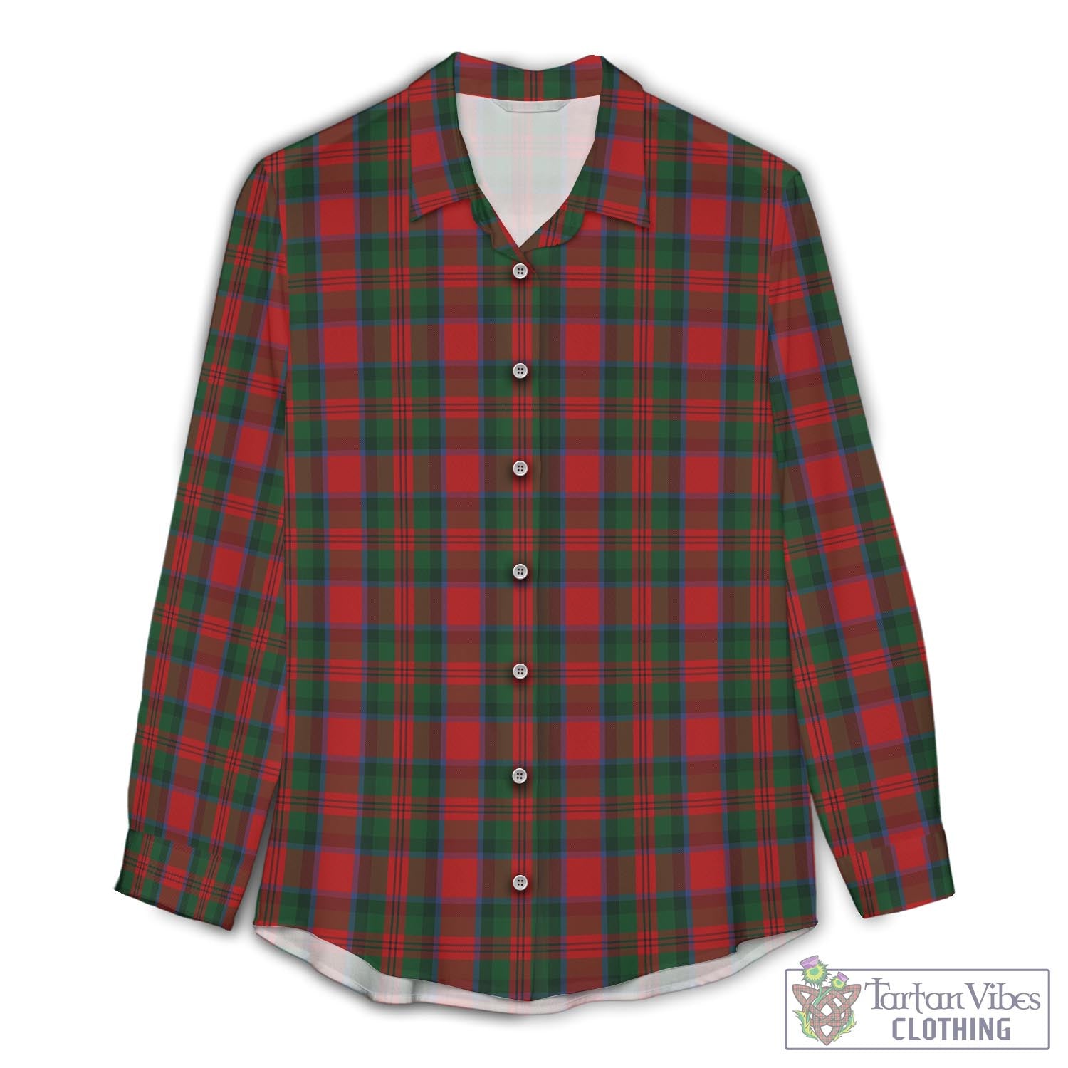 MacDuff Tartan Womens Casual Shirt
