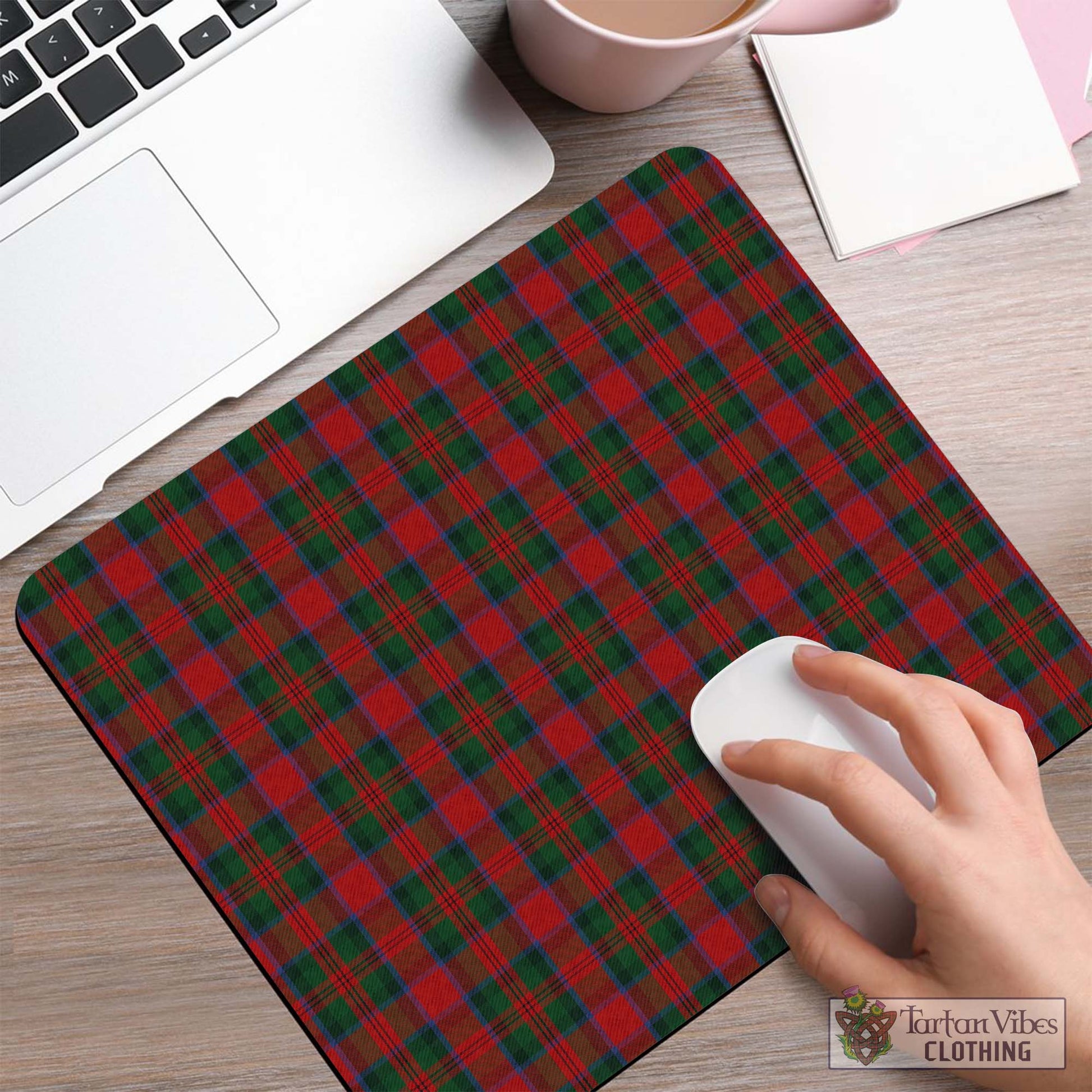 Tartan Vibes Clothing MacDuff Tartan Mouse Pad