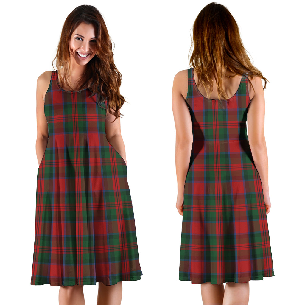 macduff-tartan-sleeveless-midi-womens-dress