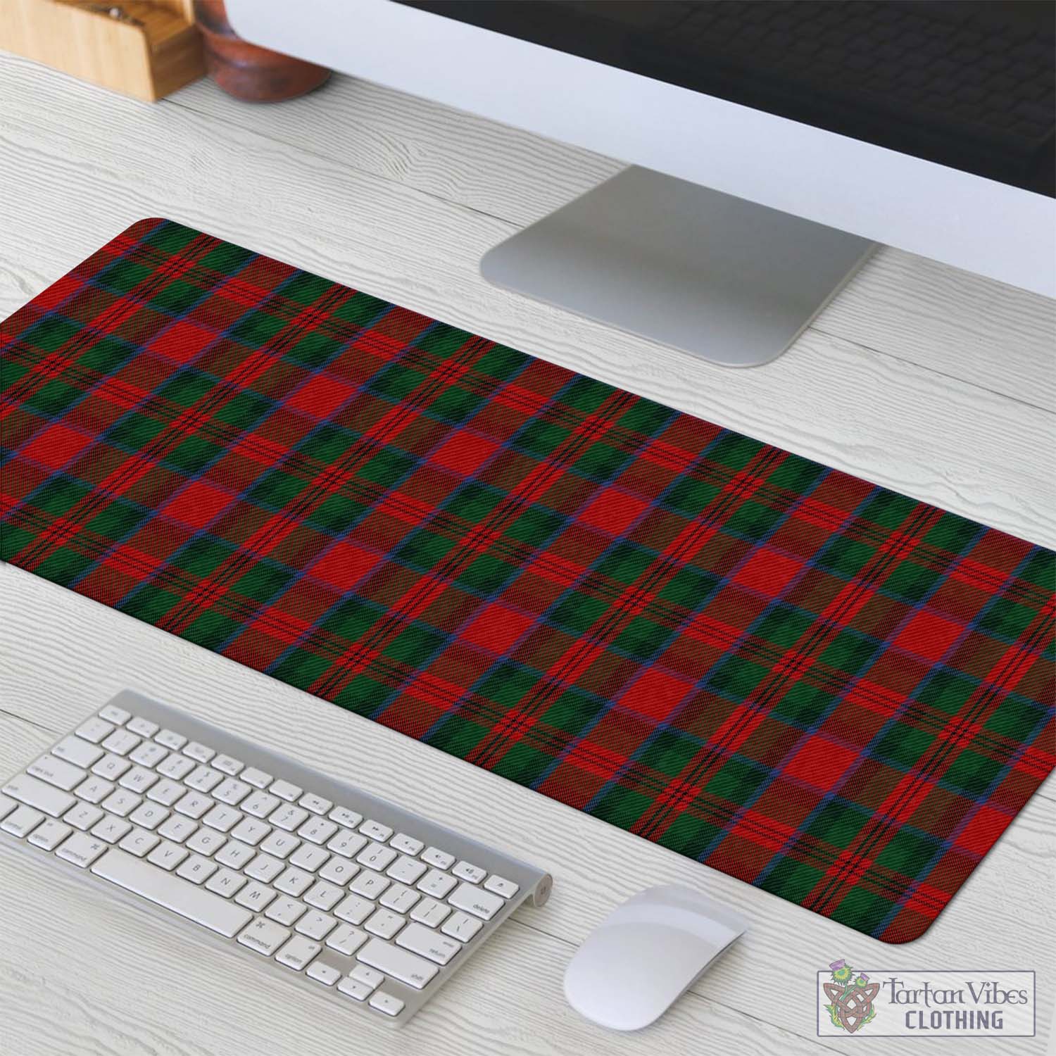 Tartan Vibes Clothing MacDuff Tartan Mouse Pad