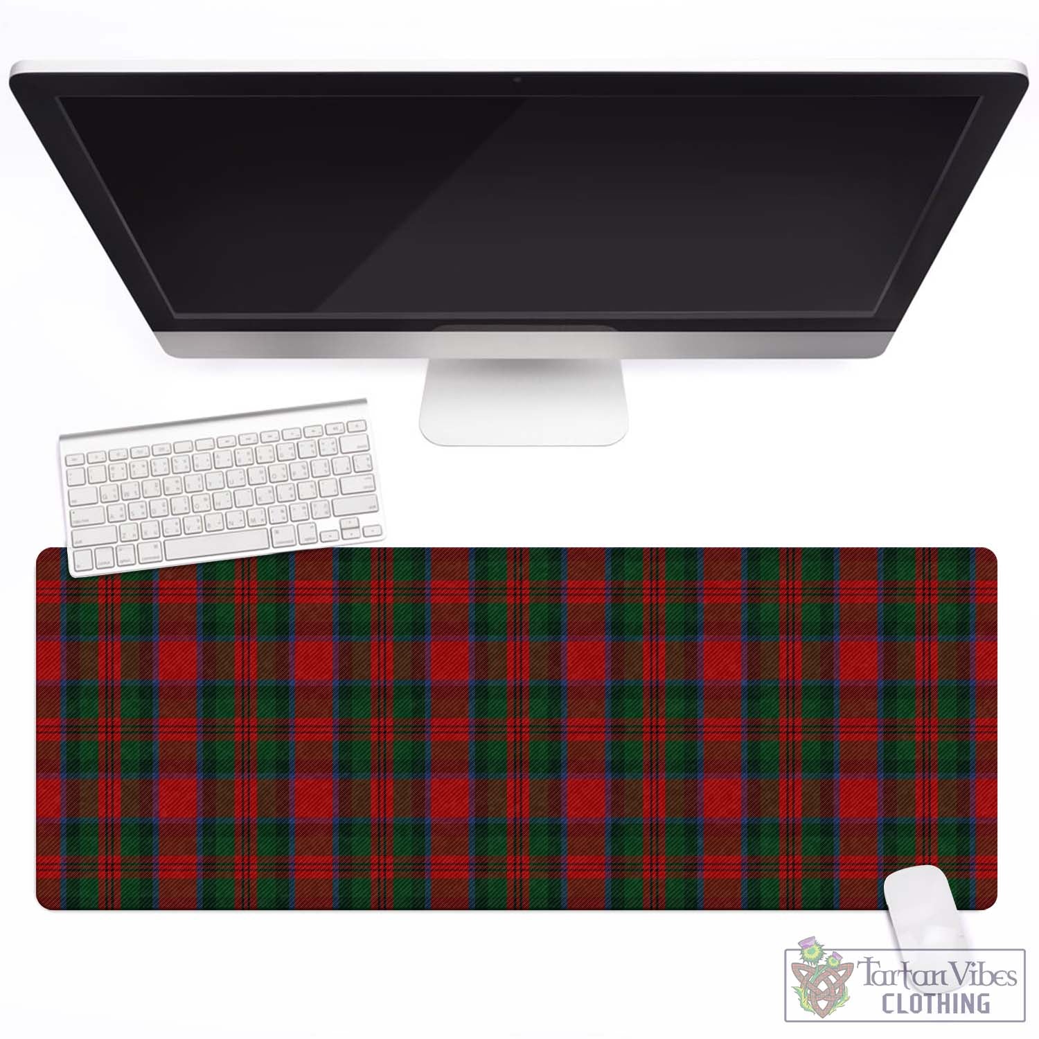 Tartan Vibes Clothing MacDuff Tartan Mouse Pad
