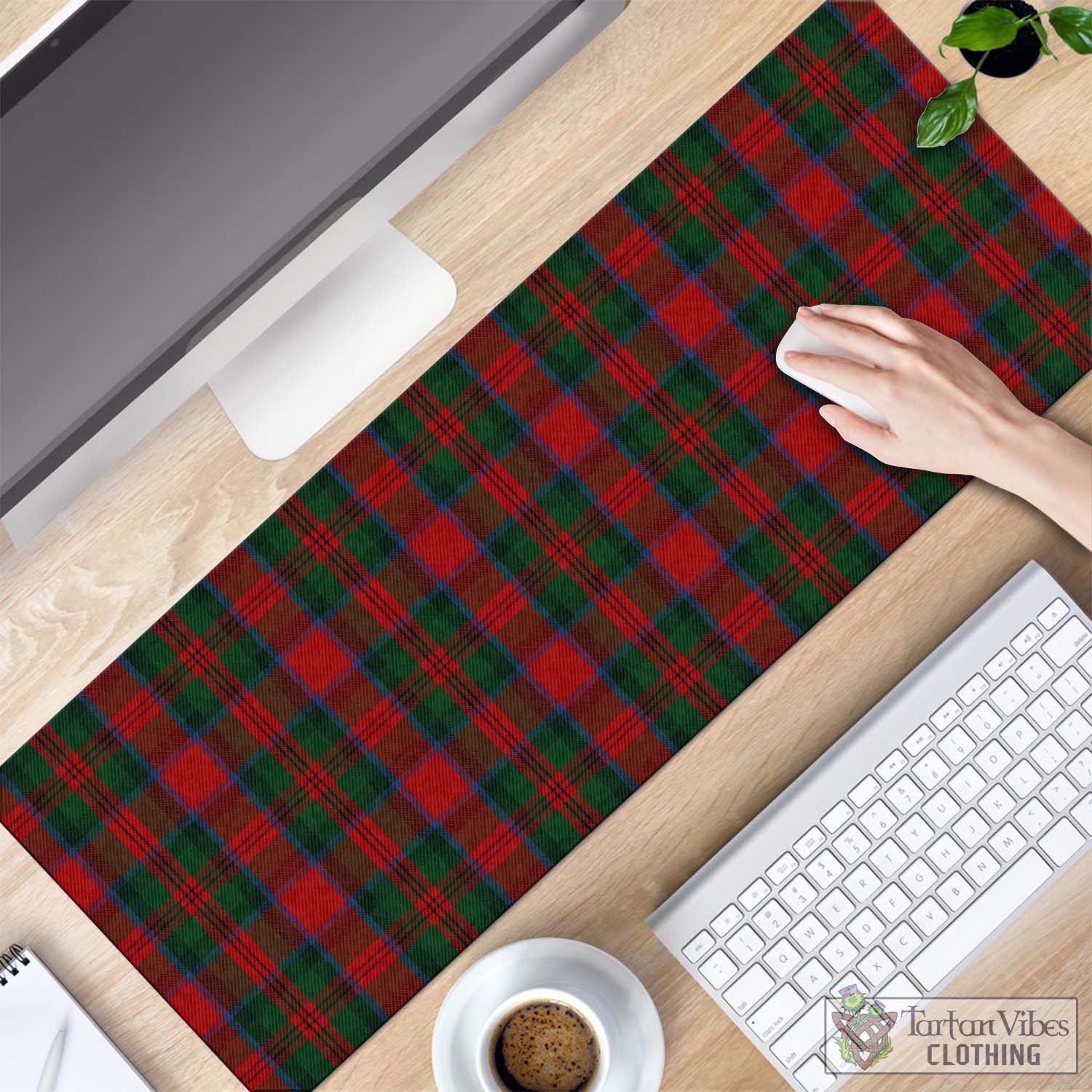 Tartan Vibes Clothing MacDuff Tartan Mouse Pad