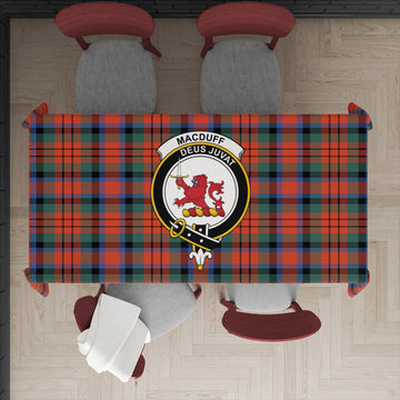MacDuff Ancient Tatan Tablecloth with Family Crest