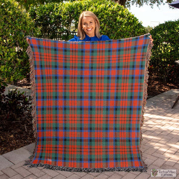 MacDuff Ancient Tartan Woven Blanket