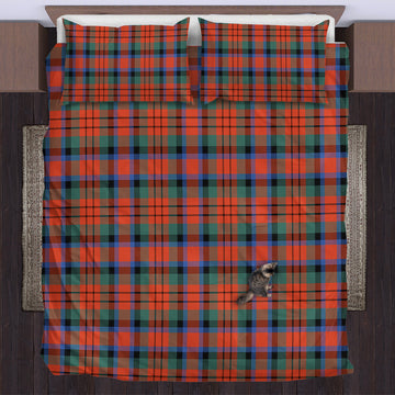 MacDuff Ancient Tartan Bedding Set