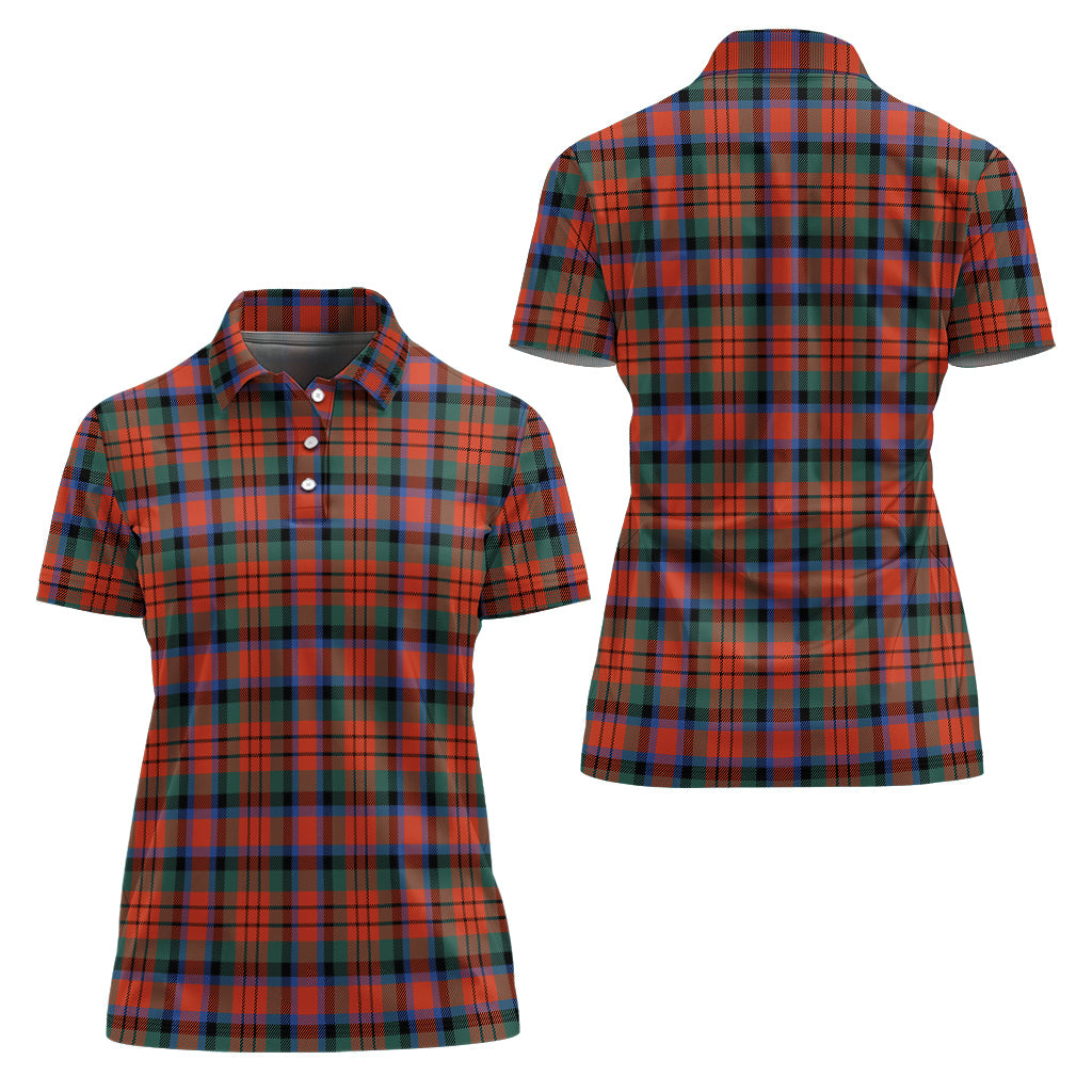 macduff-ancient-tartan-polo-shirt-for-women