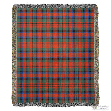 MacDuff Ancient Tartan Woven Blanket