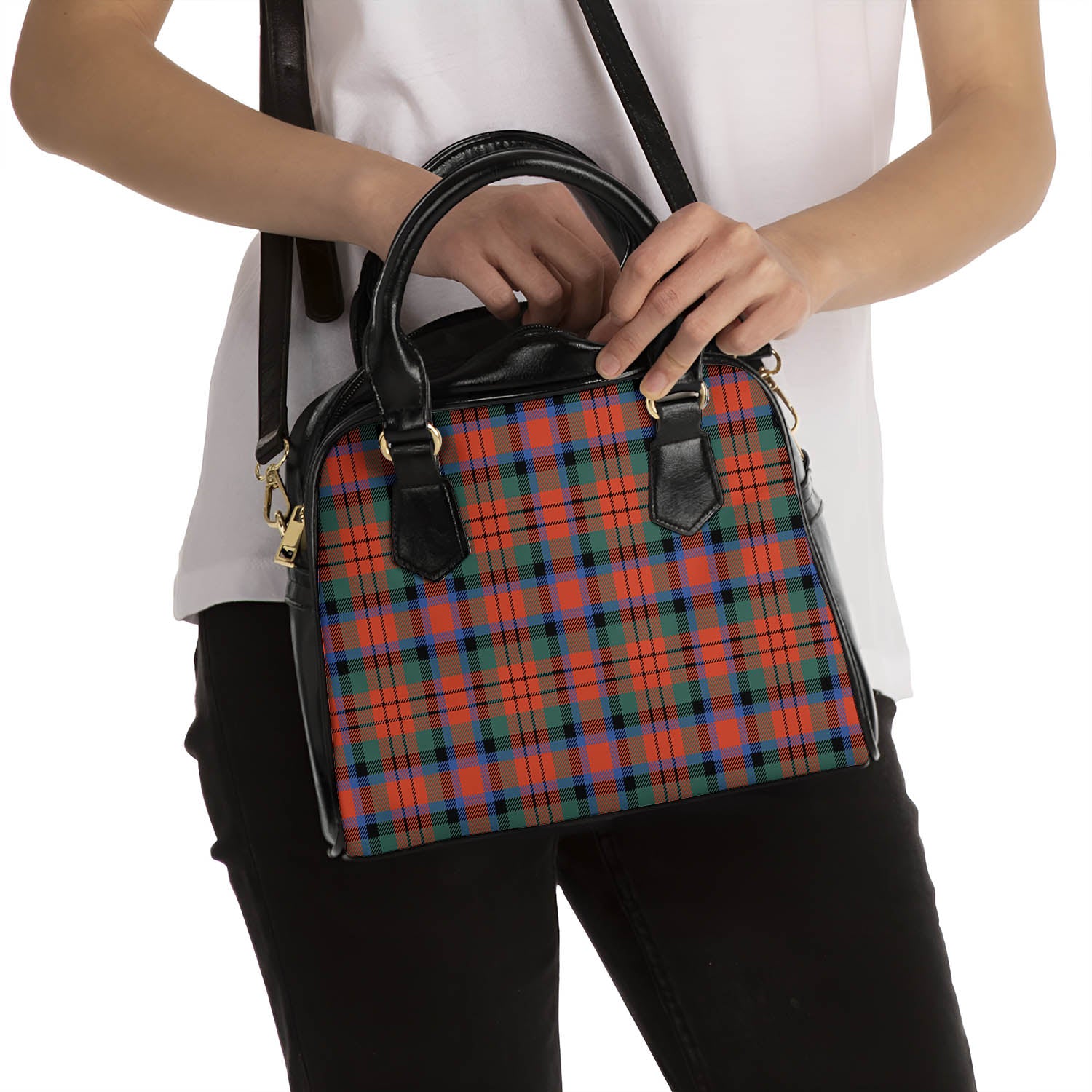 MacDuff Ancient Tartan Shoulder Handbags - Tartanvibesclothing