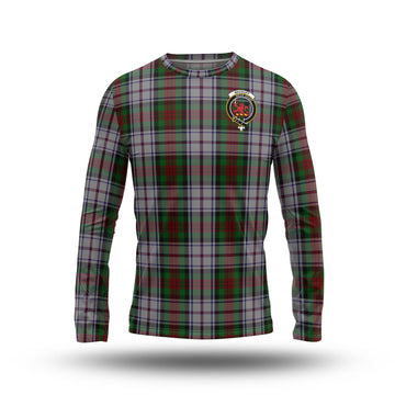 MacDuff Dress Tartan Long Sleeve T-Shirt with Family Crest