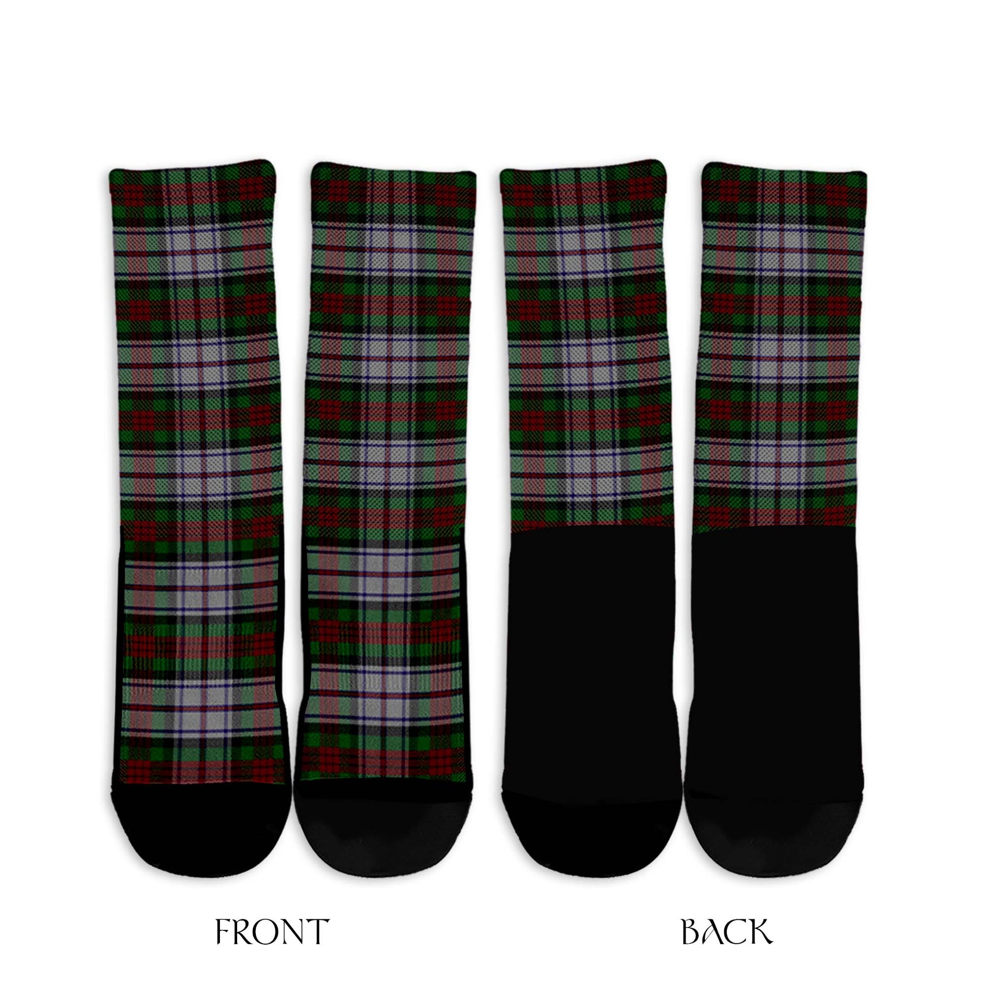 MacDuff Dress Tartan Crew Socks - Tartanvibesclothing