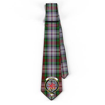 MacDuff Dress Tartan Classic Necktie with Family Crest