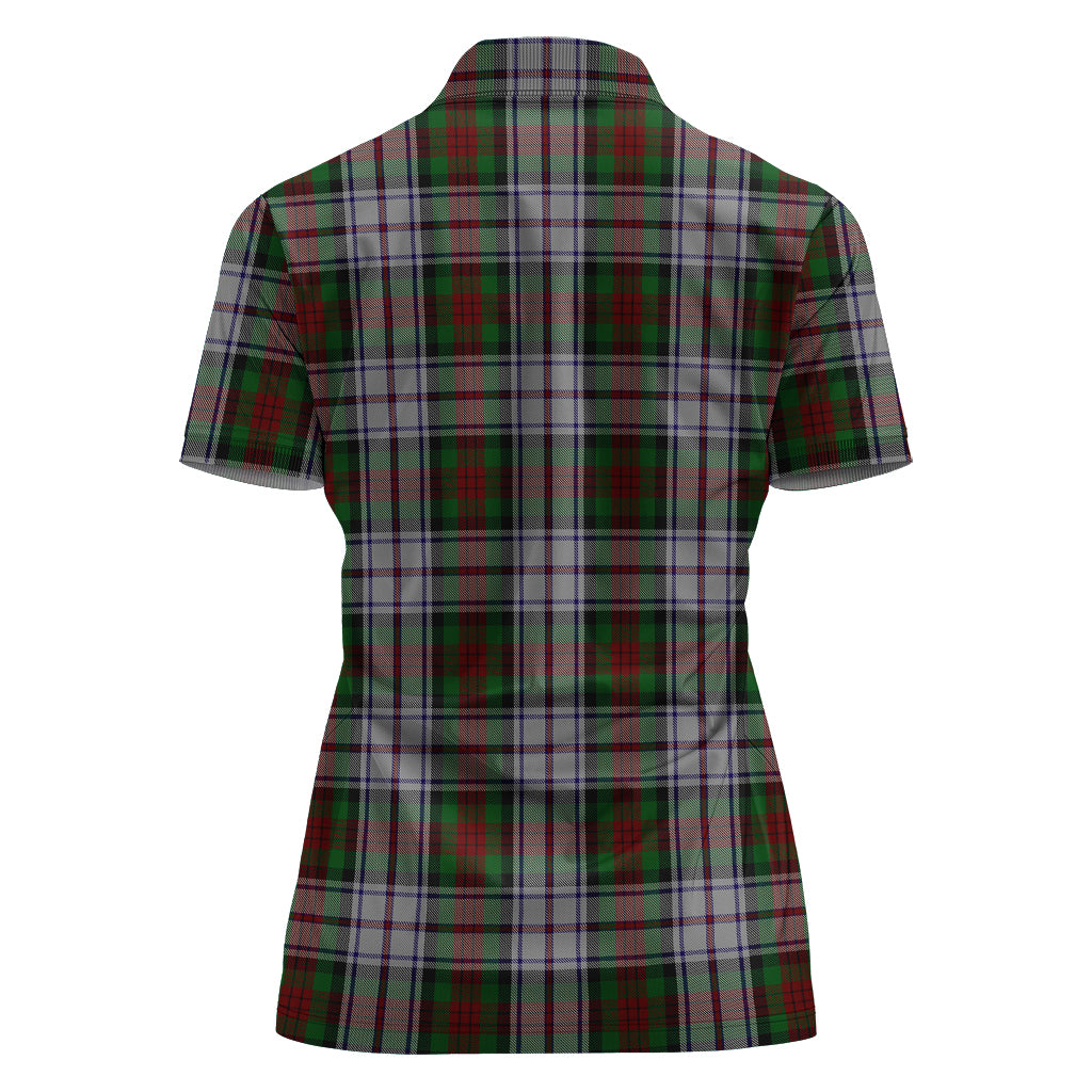 macduff-dress-tartan-polo-shirt-with-family-crest-for-women