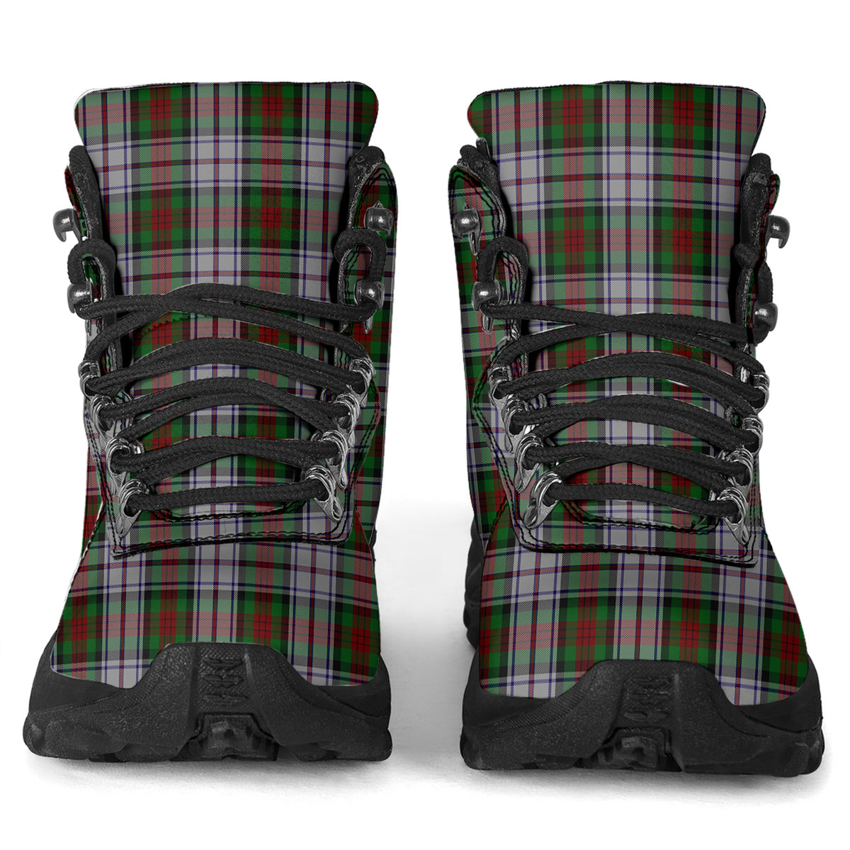 MacDuff Dress Tartan Alpine Boots - Tartanvibesclothing