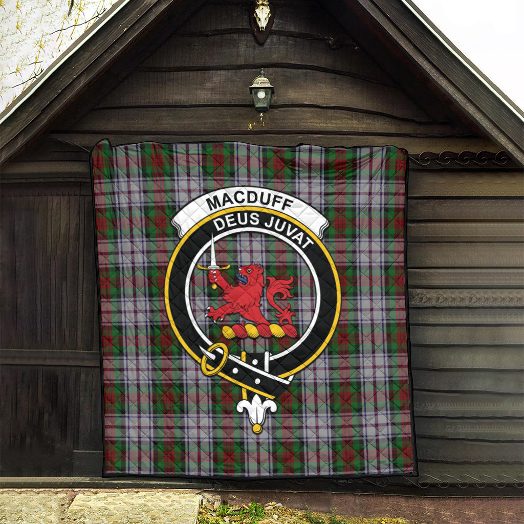 macduff-dress-tartan-quilt-with-family-crest