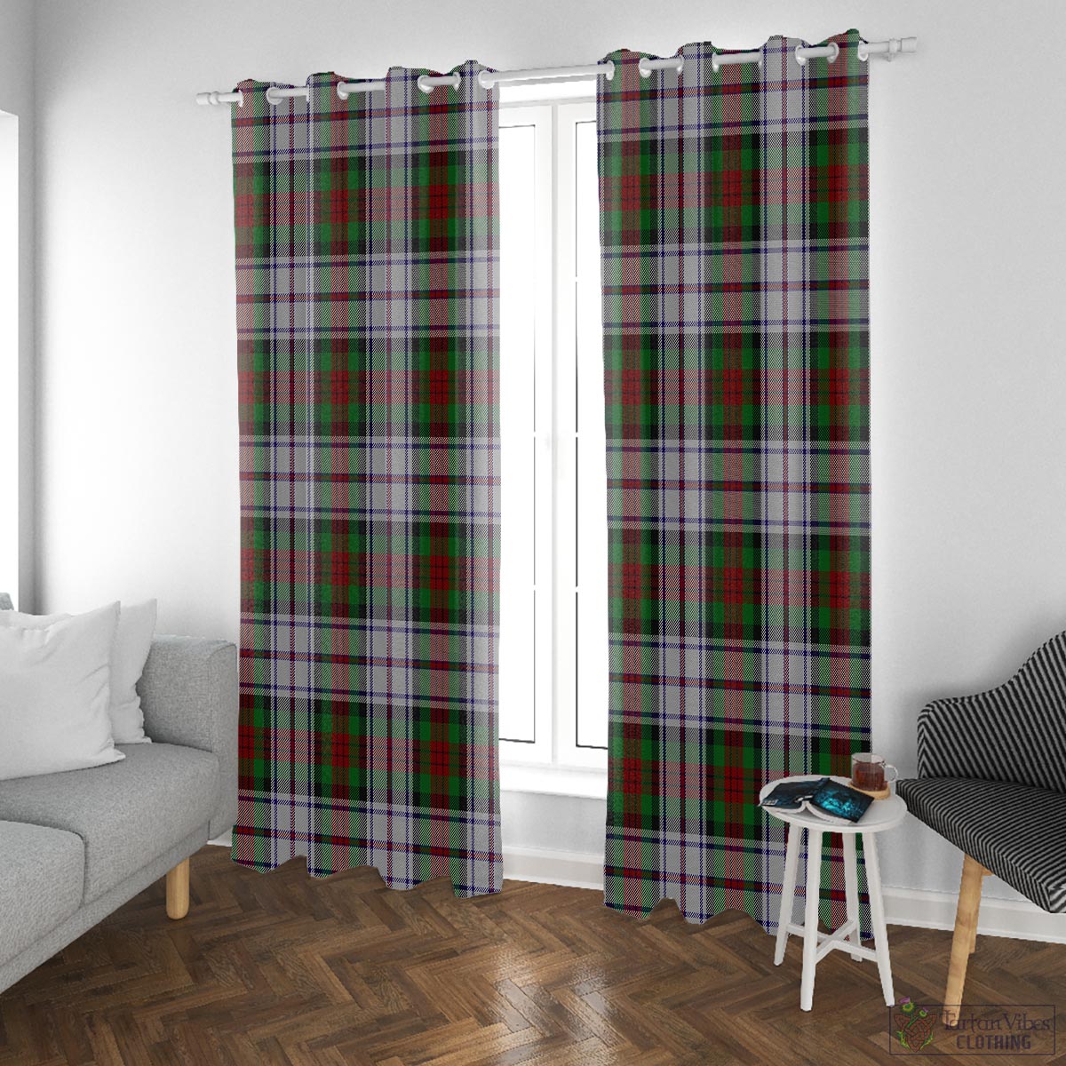 MacDuff Dress Tartan Window Curtain