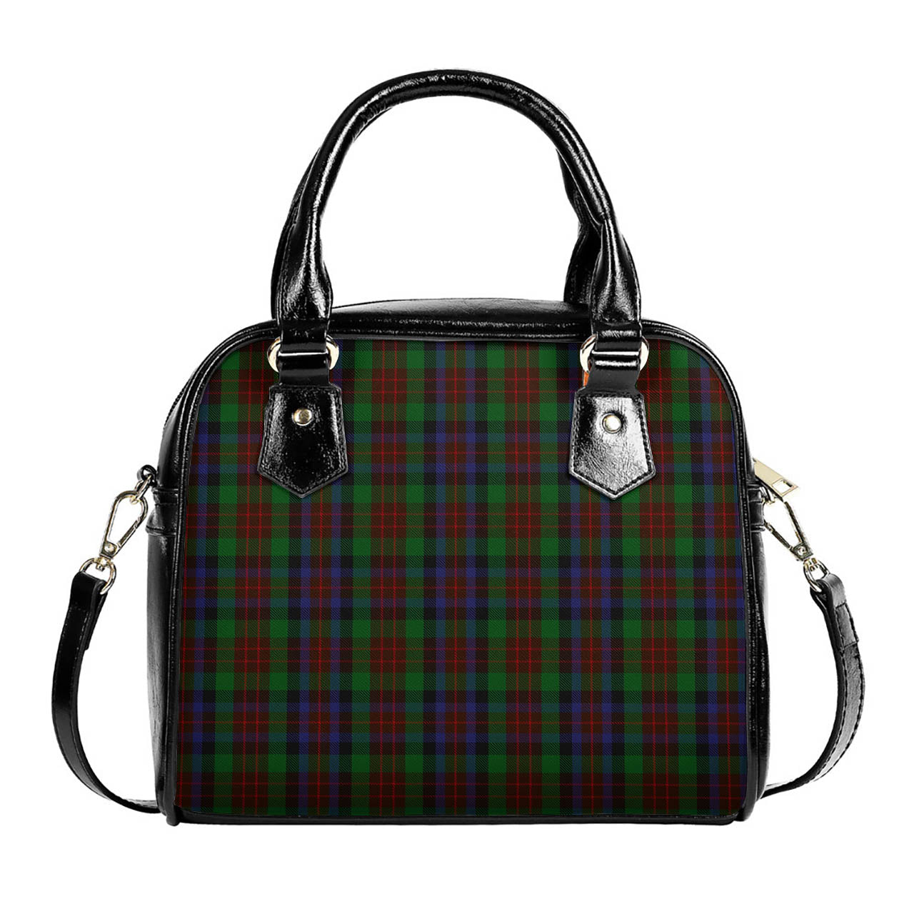 MacDuff Hunting Tartan Shoulder Handbags One Size 6*25*22 cm - Tartanvibesclothing