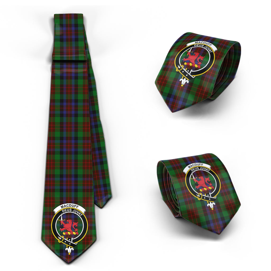 macduff-hunting-tartan-classic-necktie-with-family-crest