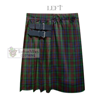 MacDuff Hunting Tartan Men's Pleated Skirt - Fashion Casual Retro Scottish Kilt Style