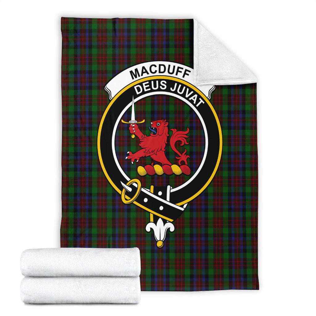 macduff-hunting-tartab-blanket-with-family-crest