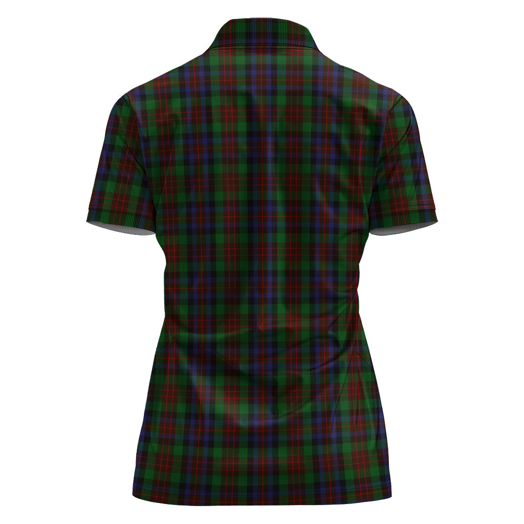 macduff-hunting-tartan-polo-shirt-for-women