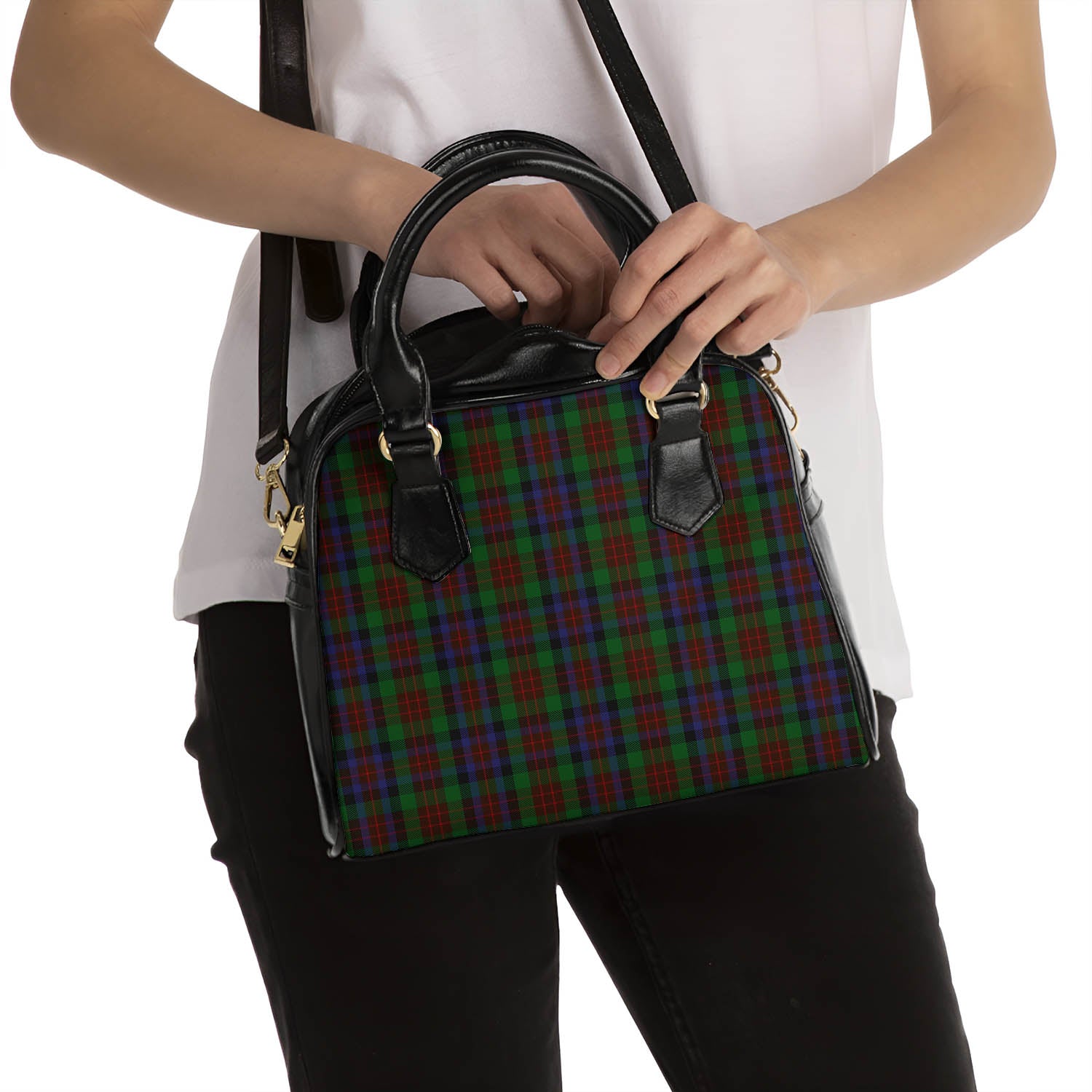 MacDuff Hunting Tartan Shoulder Handbags - Tartanvibesclothing