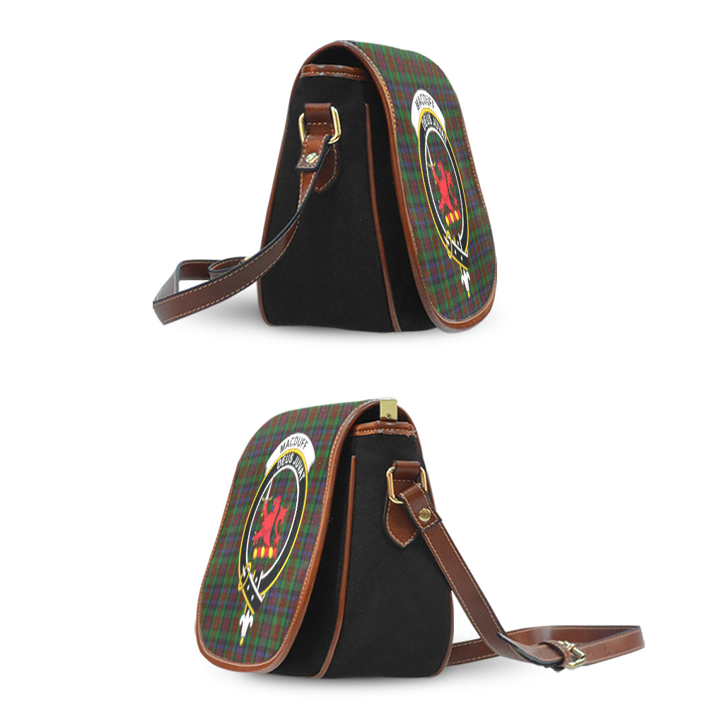 macduff-hunting-tartan-saddle-bag-with-family-crest