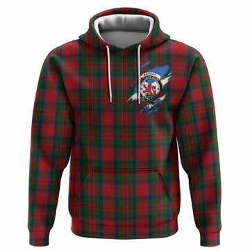 MacDuff (McDuff) Clan Crest In Me Tartan Hoodie Scotland Flag Style