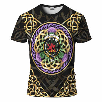 MacDuff (McDuff) Clan Crest T-Shirt Celtic Scottish Thistle