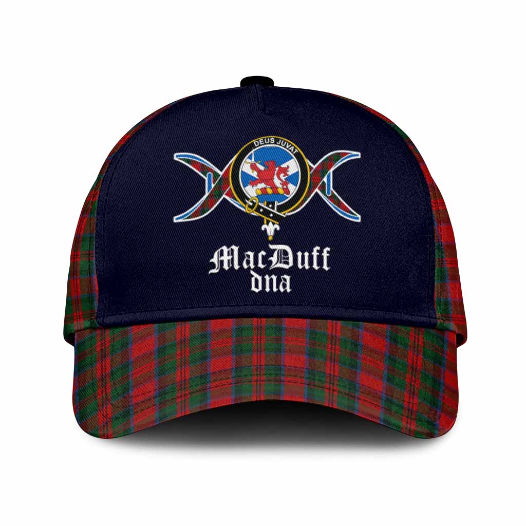 MacDuff (McDuff) Clan DNA Tartan Classic Cap Classic Cap Universal Fit - Tartan Vibes Clothing