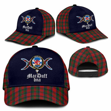 MacDuff (McDuff) Clan DNA Tartan Classic Cap - Tartan Vibes Clothing