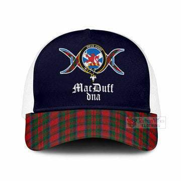 MacDuff (McDuff) Clan DNA Tartan Mesh Trucker Cap One Size (Adjustable) White - Tartan Vibes Clothing