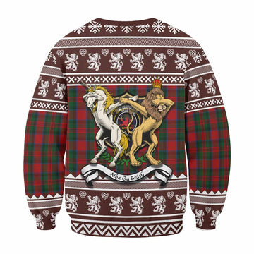 MacDuff (McDuff) Clan Tartan Crest Christmas Sweatshirt Coat of Arms Funny Style