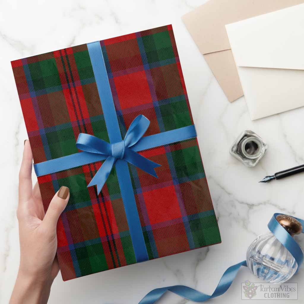MacDuff (McDuff) Classic Tartan Wrapping Paper, Classic Scottish Plaid Gift Wrap