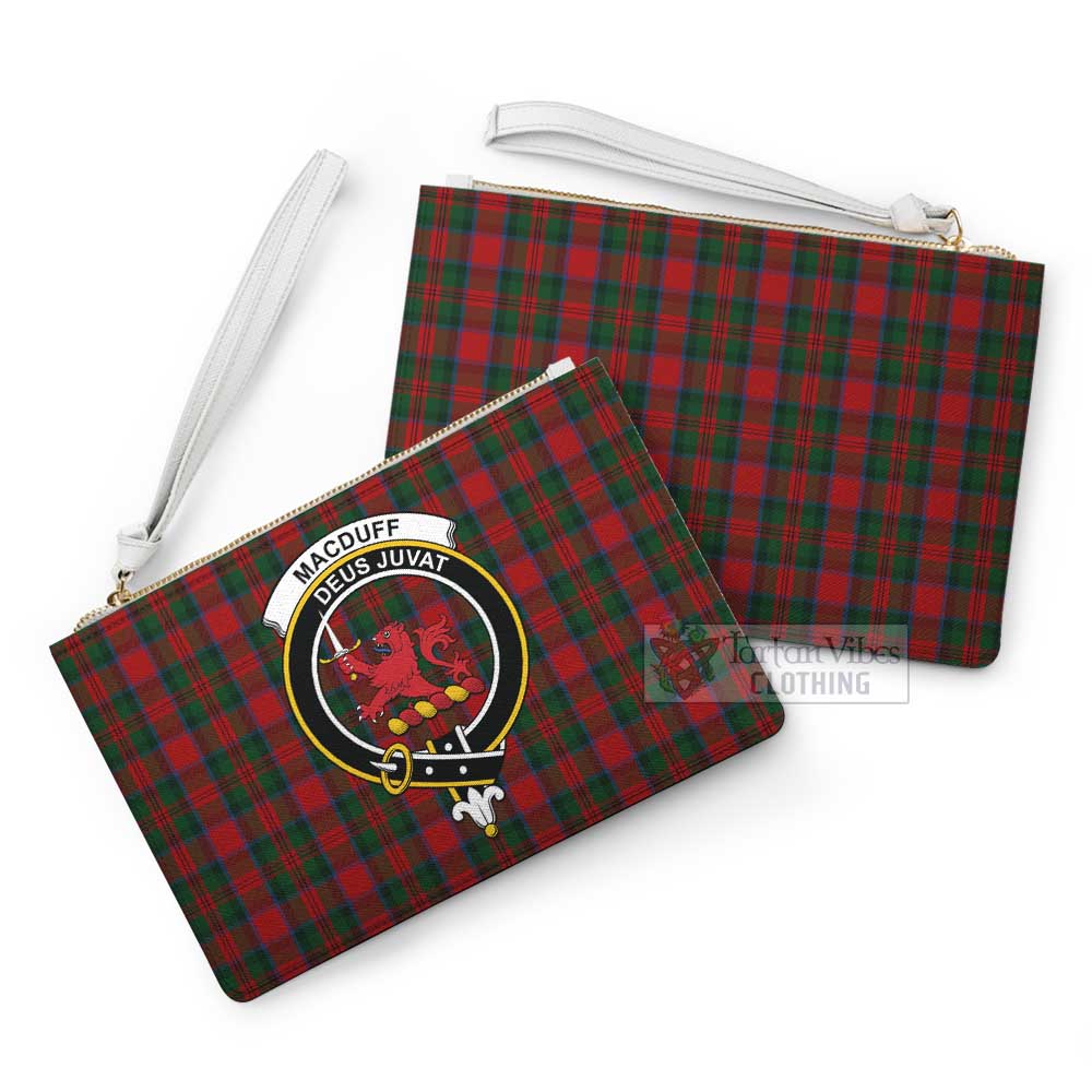 Tartan Vibes Clothing MacDuff (McDuff) Family Crest Tartan Clutch Bag
